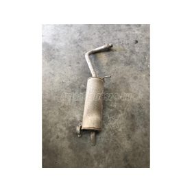 hátsó kipufogódob