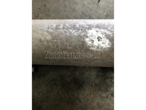 hátsó kipufogódob