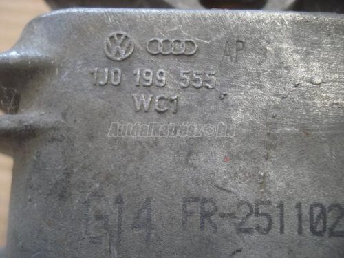 VOLKSWAGEN NEW BEETLE,  GOLF,  GOLF IV | AUDI A3 | SEAT LEON,  TOLEDO - 2000 - 1J0199555AP - tartó, motorfelfüggesztés