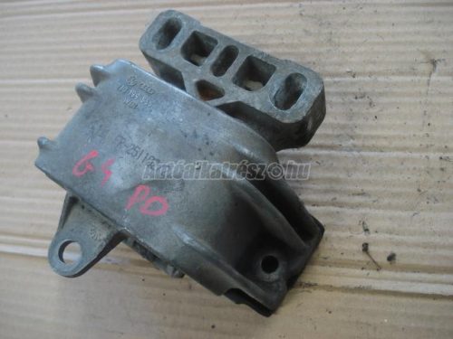 VOLKSWAGEN NEW BEETLE,  GOLF,  GOLF IV | AUDI A3 | SEAT LEON,  TOLEDO - 2000 - 1J0199555AP - tartó, motorfelfüggesztés