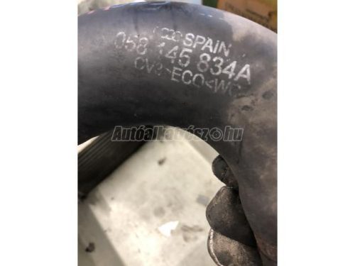 VOLKSWAGEN PASSAT | AUDI A4,  A6 - 1999 - 058145834A  - Töltőlevegő cső