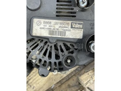 FIAT PUNTO,  PANDA,  IDEA,  DOBLO | LANCIA YPSILON,  MUSA | OPEL AGILA,  CORSA C,  TIGRA,  COMBO,  ASTRA H | SUZUKI IGNIS,  WAGON R+ - 2005 - 55185076 - generátor