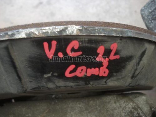 futómű hátsó komplett