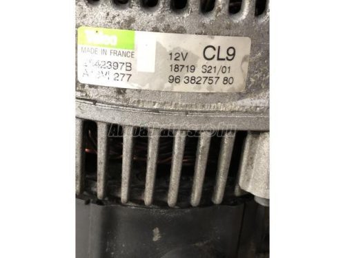 PEUGEOT 206,  406,  307 | CITROEN BERLINGO,  XSARA PICASSO,  XSARA,  C5 - 2000 - 9638275780 - generátor