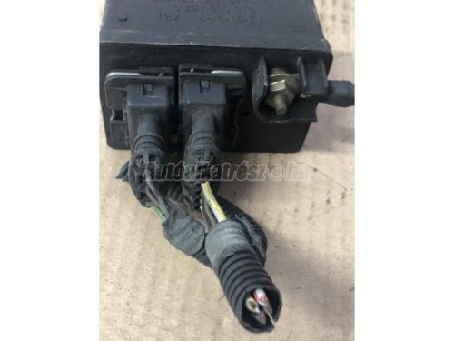 vezérlő, izzítás