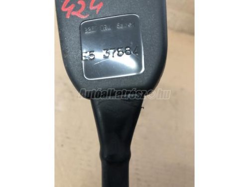 biztonsági öv csat