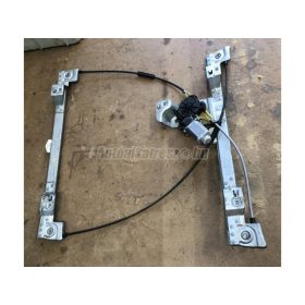 ablakemelő szerkezet