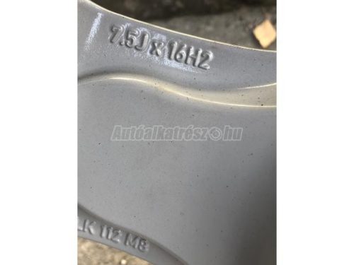 MERCEDES-BENZ C-OSZTÁLY - MERCEDES-BENZ C-OSZTÁLY 7.5Jx16, ET49... - Gyári alufelni 16x7,5