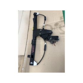 ablakemelő szerkezet