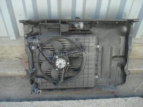 VOLKSWAGEN FOX - 2006 - homlokfal zárhíd