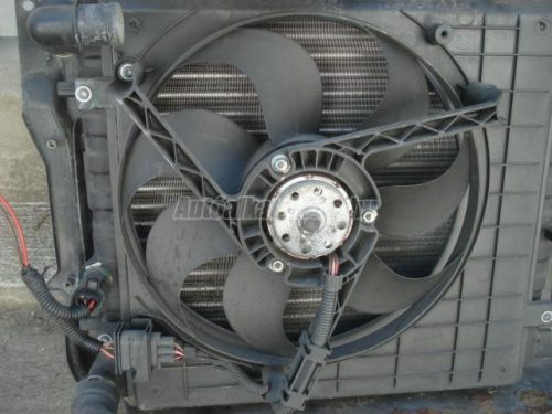 VOLKSWAGEN FOX - 2006 - homlokfal zárhíd