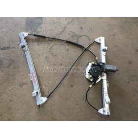 ablakemelő szerkezet