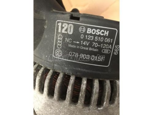 VOLKSWAGEN PASSAT | AUDI A8,  A4,  A6 - 1998 - 078903015F - generátor