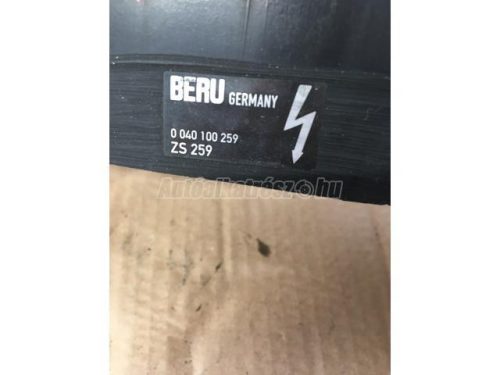 OPEL VECTRA,  VECTRA B,  ASTRA,  ASTRA G,  ZAFIRA,  VECTRA - 2000 - 0040100259 - gyújtótekercs