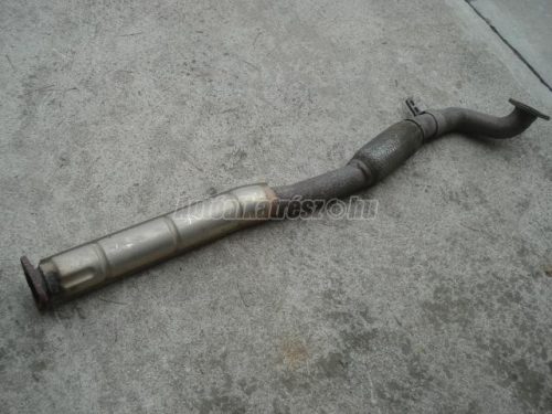 kipufogó cső