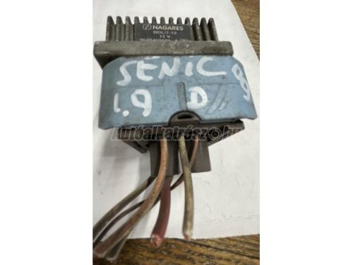 relé, izzítórendszer