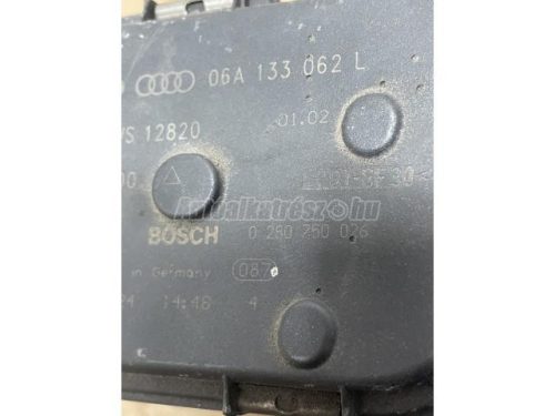 AUDI A3 | SEAT TOLEDO,  LEON | VOLKSWAGEN BORA - 2002 - fojtószelep ház