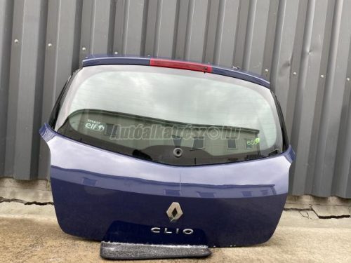 RENAULT CLIO - 2011 - csomagtérajtó