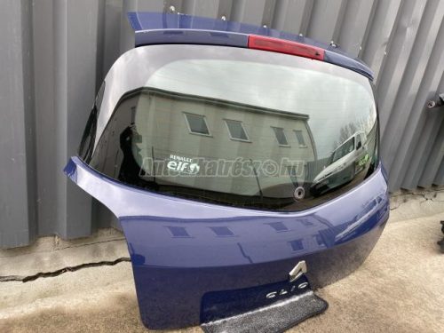RENAULT CLIO - 2011 - csomagtérajtó