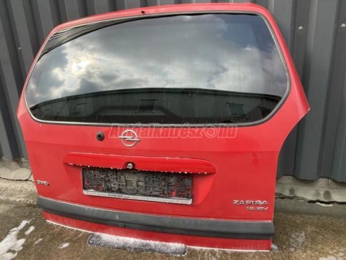 OPEL ZAFIRA A - 2002 - csomagtér ajtó