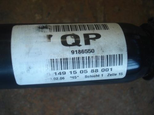 OPEL VECTRA C,  VECTRA,  SIGNUM,  VECTRA,  SIGNUM - 2005 - 9186550 - hajtótengely