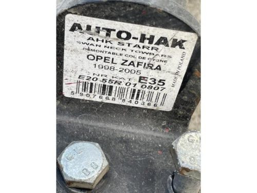 OPEL ZAFIRA A - 2003 - vonóhorog