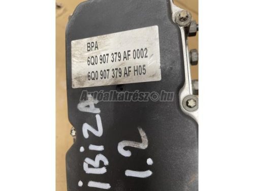 SEAT IBIZA | VOLKSWAGEN POLO IV - 2006 - 6Q0614117S, 6Q0907379AF - abs kocka