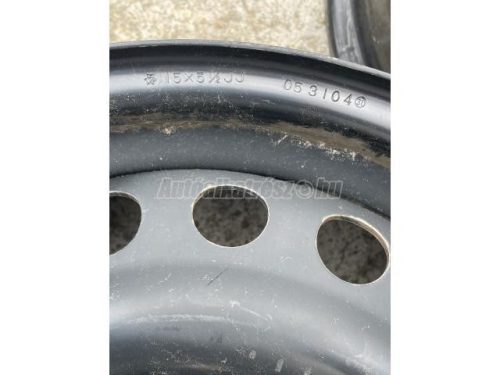 HONDA CIVIC 5.5x114,3 15coll, CB64 - Gyári acélfelni 15x5,5