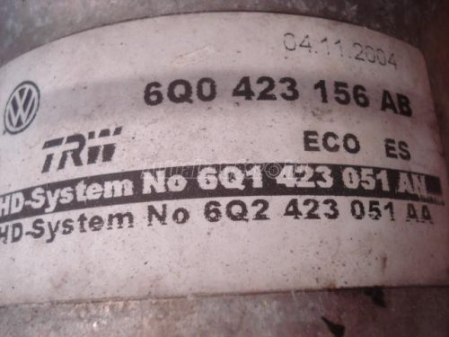VOLKSWAGEN LUPO | AUDI A2 | SKODA FABIA - 2004 - 6Q0423156AB - hidraulika szivattyú, kormányzás
