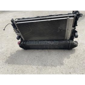   FORD MONDEO - 2009 - komplett hűtő klimahűtővel intercooler venti