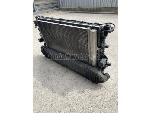 FORD MONDEO - 2009 - komplett hűtő klimahűtővel intercooler venti