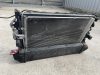 FORD MONDEO - 2009 - komplett hűtő klimahűtővel intercooler venti