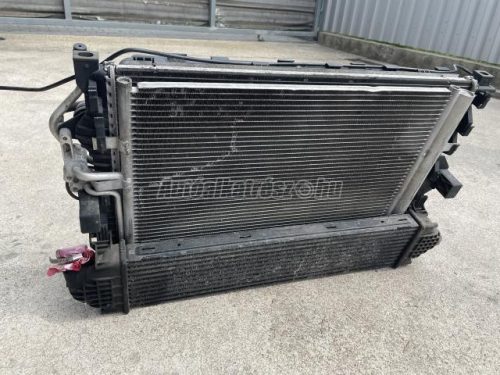 FORD MONDEO - 2009 - komplett hűtő klimahűtővel intercooler venti