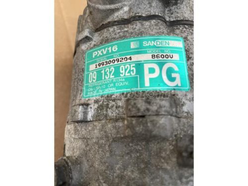 OPEL ASTRA,  VECTRA,  VECTRA B,  ZAFIRA,  ASTRA G,  VECTRA | VAUXHALL VX220 | SAAB 9-3 - 2004 - 09132925 - kompresszor, klíma