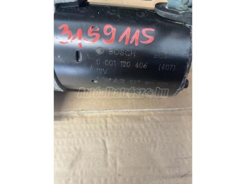 VOLKSWAGEN POLO,  GOLF V,  GOLF PLUS,  JETTA | SEAT IBIZA | SKODA FABIA,  OCTAVIA,  ROOMSTER | AUDI A3 - 2004 - 0001120406 - önindító