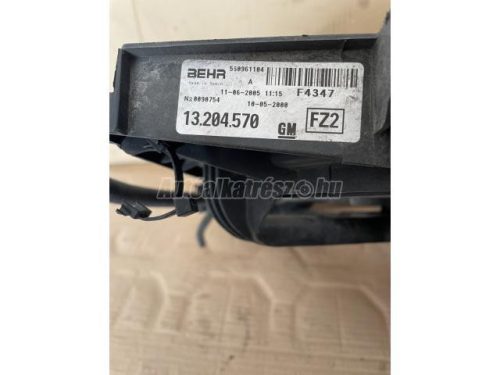OPEL CORSA C,  CORSA,  TIGRA - 2005 -  09129965 - ventillátor, motorhűtés
