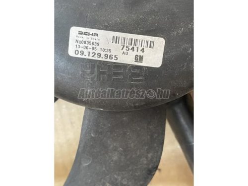 ventillátor, motorhűtés