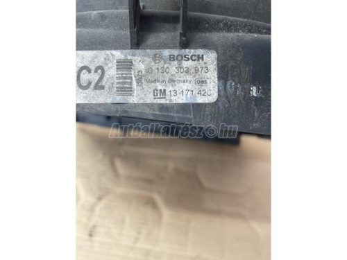 OPEL ASTRA,  ZAFIRA,  ASTRA H - 2006 - ventillátor, motorhűtés