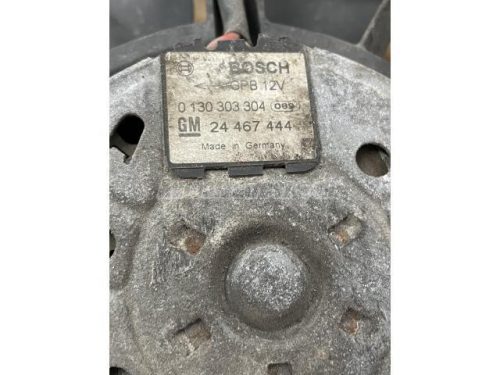 OPEL ASTRA,  ZAFIRA,  ASTRA H - 2006 - ventillátor, motorhűtés