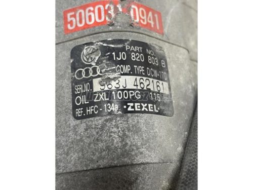 VOLKSWAGEN GOLF IV,  NEW BEETLE | AUDI A3 | SKODA OCTAVIA - 2003 - 1J0820803B - kompresszor, klíma