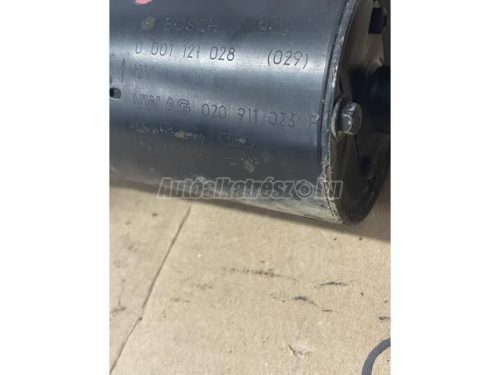 VOLKSWAGEN BORA,  GOLF,  NEW BEETLE,  POLO,  CADDY,  GOLF III | SEAT IBIZA,  TOLEDO,  CORDOBA - 1999 - 0001121028 - önindító