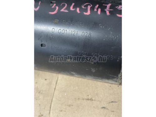 VOLKSWAGEN BORA,  GOLF,  NEW BEETLE,  POLO,  CADDY,  GOLF III | SEAT IBIZA,  TOLEDO,  CORDOBA - 1999 - 0001121028 - önindító