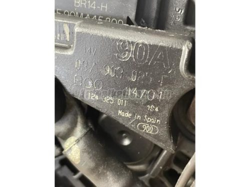 VOLKSWAGEN POLO,  GOLF IV,  NEW BEETLE,  BORA | AUDI A3,  TT | SKODA OCTAVIA - 2001 - 037903025F - generátor