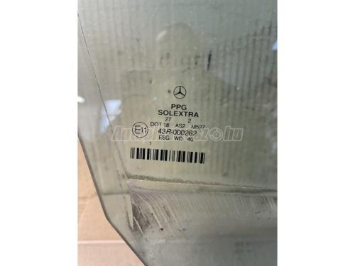 MERCEDES-BENZ E-OSZTÁLY - 2004 - ablaküveg