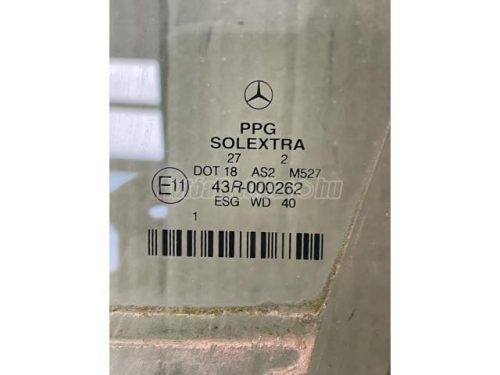 MERCEDES-BENZ E-OSZTÁLY - 2004 - ablaküveg