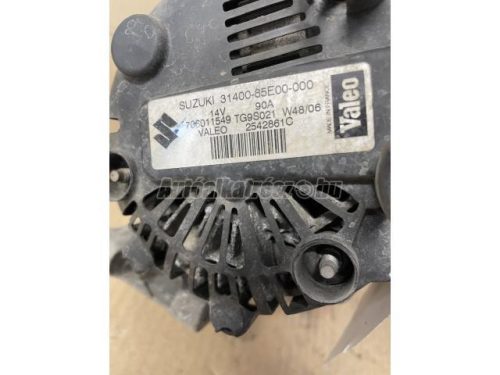 SUZUKI IGNIS,  WAGON R+ | FIAT PUNTO,  PANDA,  IDEA,  DOBLO | LANCIA YPSILON,  MUSA | OPEL AGILA,  CORSA C,  TIGRA,  COMBO,  CORSA - 2005 - 3140085E00 - generátor