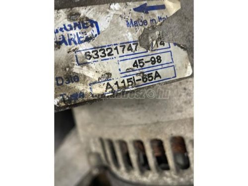 FIAT PUNTO,  PALIO,  DOBLO | PEUGEOT EXPERT | LANCIA YPSILON - 1994 - 63321747 - generátor