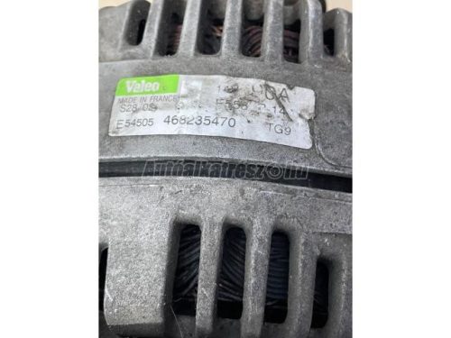 FIAT GRANDE PUNTO,  PUNTO,  PANDA,  IDEA,  DOBLO | OPEL ASTRA,  AGILA,  CORSA C,  TIGRA,  COMBO | LANCIA YPSILON,  MUSA | SUZUKI IGNIS,  WAGON R+ - 2004 - 46823547 - generátor