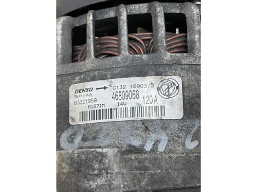 FIAT BRAVO,  BRAVA,  MAREA,  MULTIPLA,  STILO | LANCIA KAPPA,  LYBRA | ALFA ROMEO 147 - 2001 - 46809068 - generátor