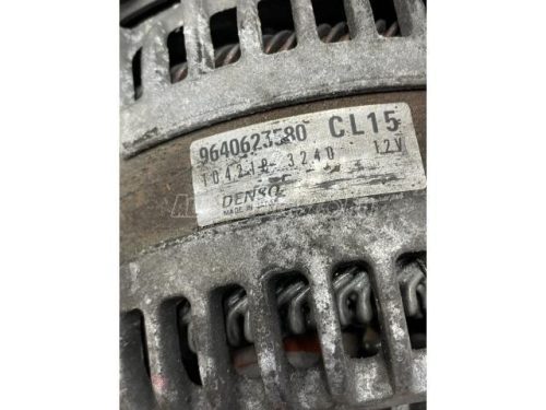 PEUGEOT 206,  307,  PARTNER | CITROEN C3,  C8,  C1 | FIAT ULYSSE | RENAULT MODUS - 2002 - 9640623580 - generátor